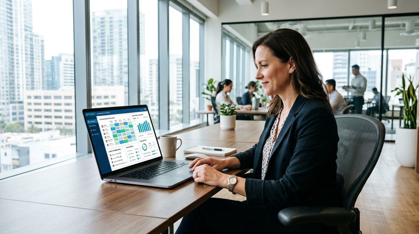 ShiftTakip Kurumsal İK ve Canlı Vardiya Dashboard